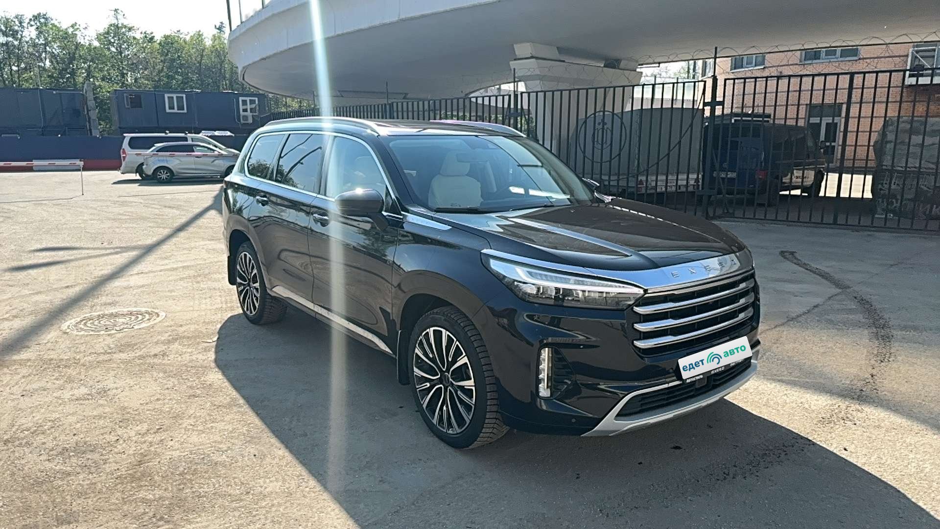 Exeed VX, 2023 — Снаружи