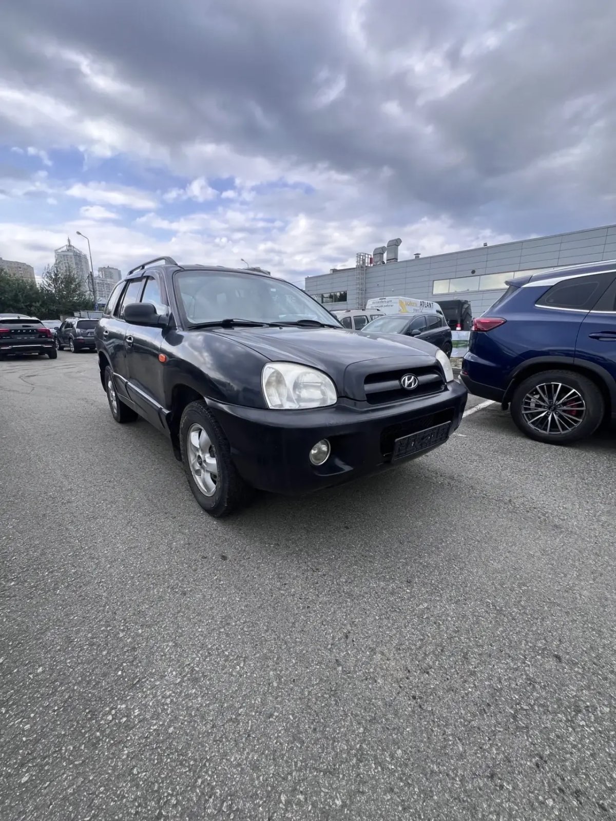 Hyundai Santa Fe, 2007 — обложка