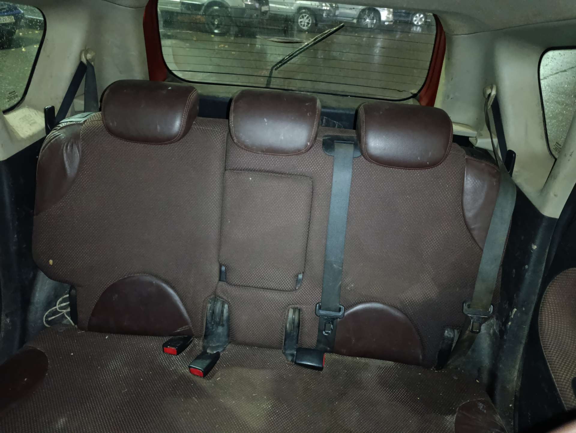 Nissan NОТЕ SРОRТ, 2007 — Салон