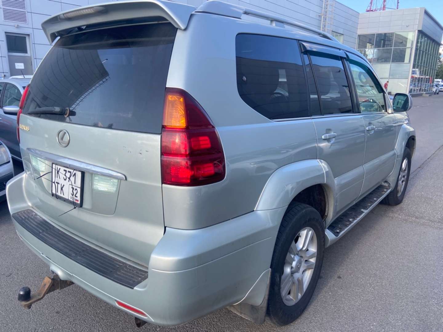 Lexus GХ470, 2004 — Снаружи