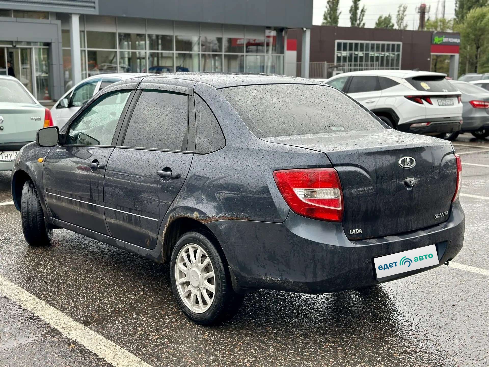Lada (ВАЗ) Granta, 2013 — Снаружи