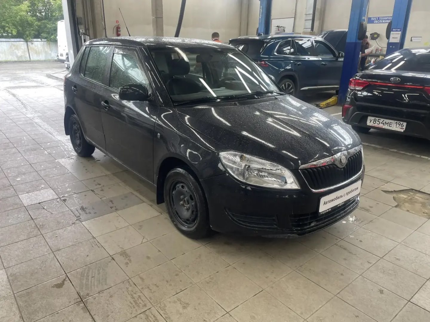 Skoda ФАБИА, 2010 — Снаружи