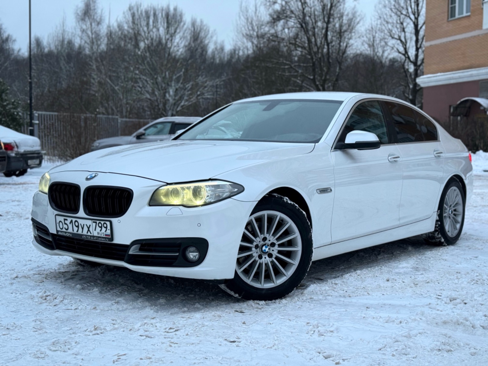BMW 520d, f10, 2015 — Все фото