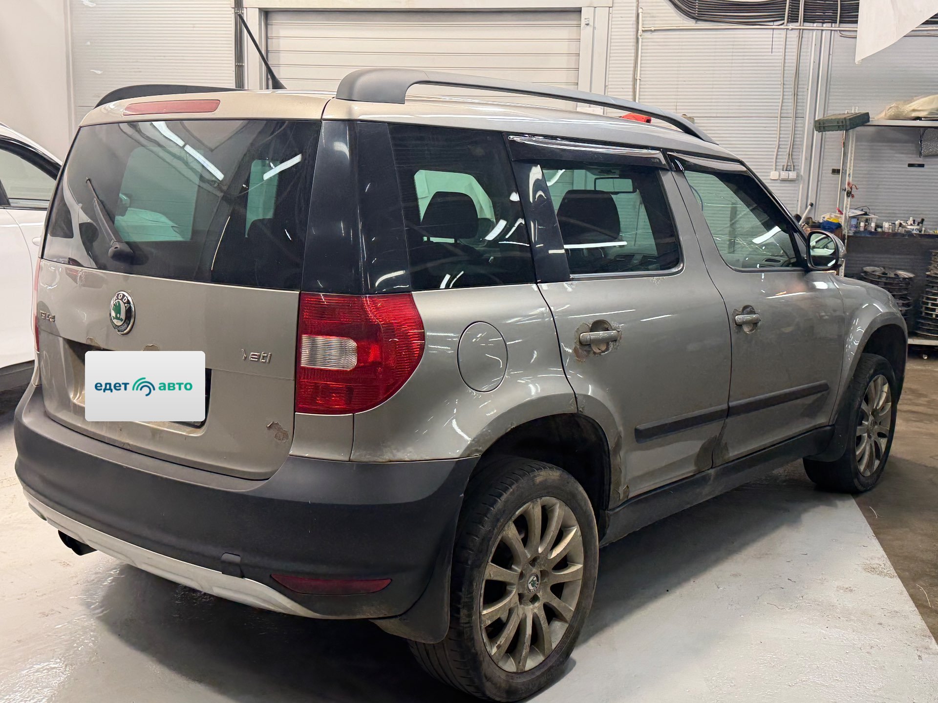 Skoda ЕТИ, 2011 — Снаружи