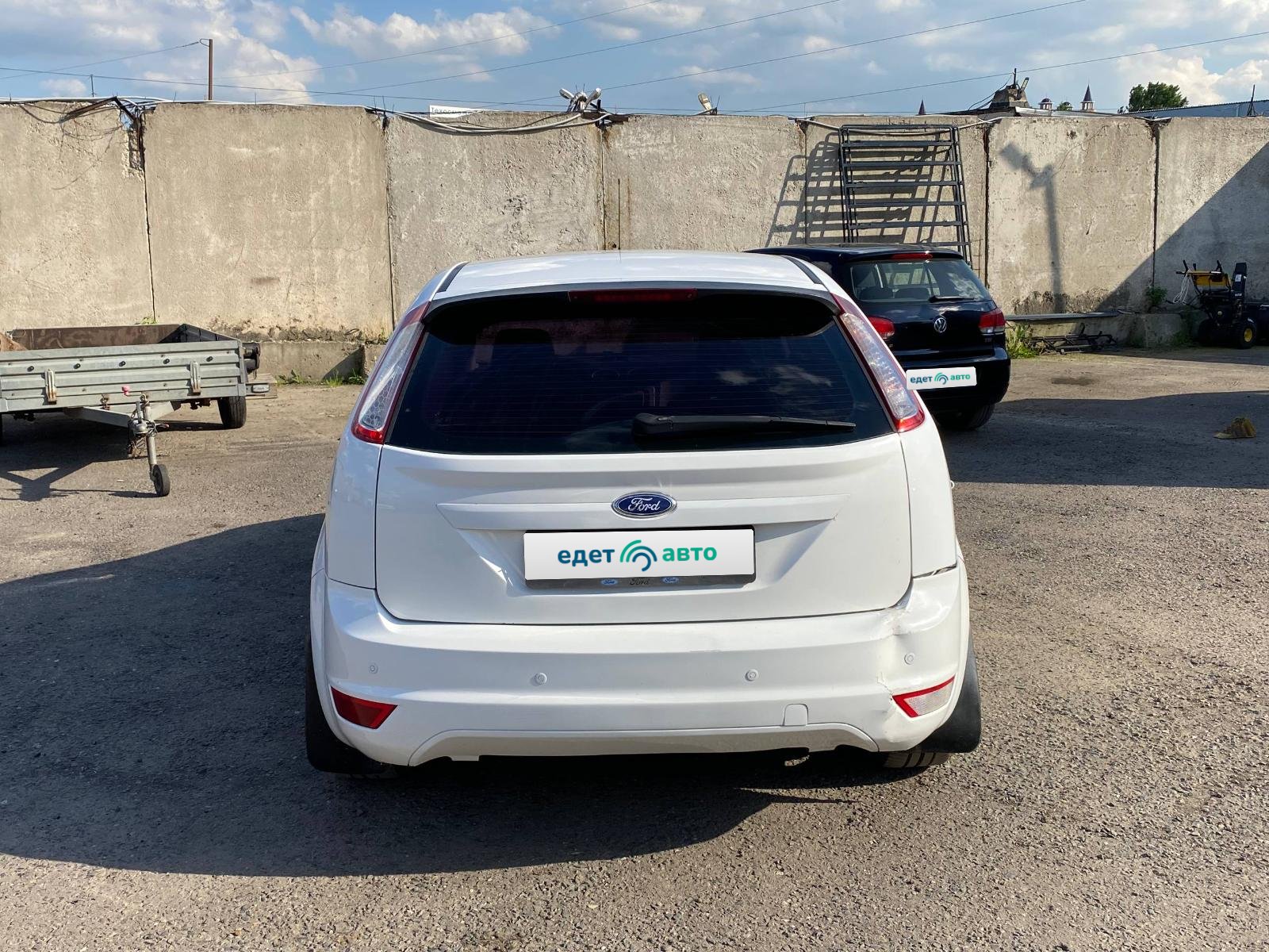 Ford Focus, 2010 — Все фото