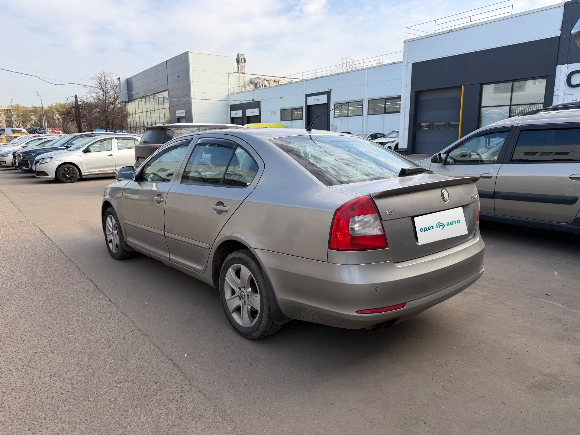 Skoda Octavia, 2010 — Снаружи