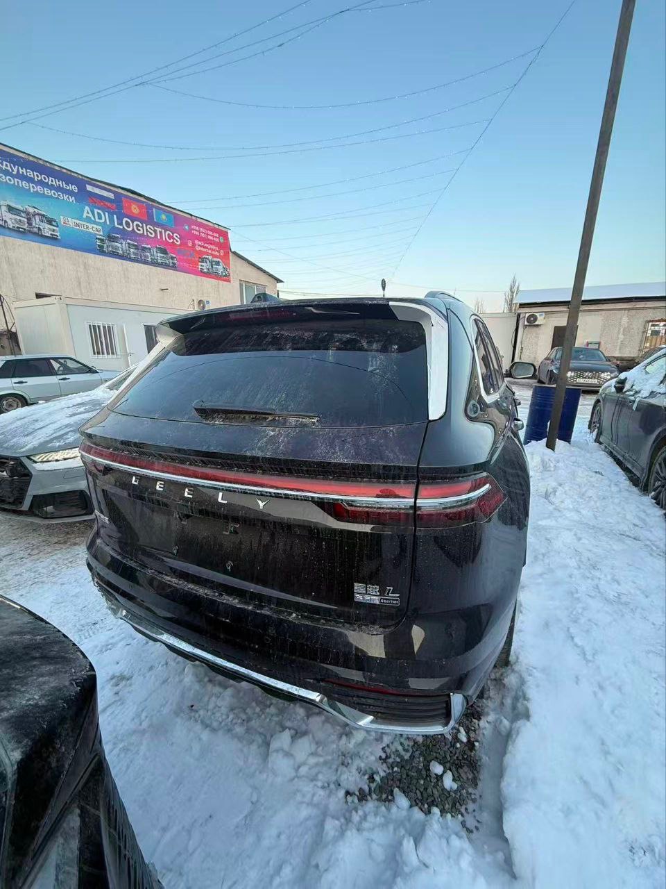 Geely Monjaro, 2026 — Все фото