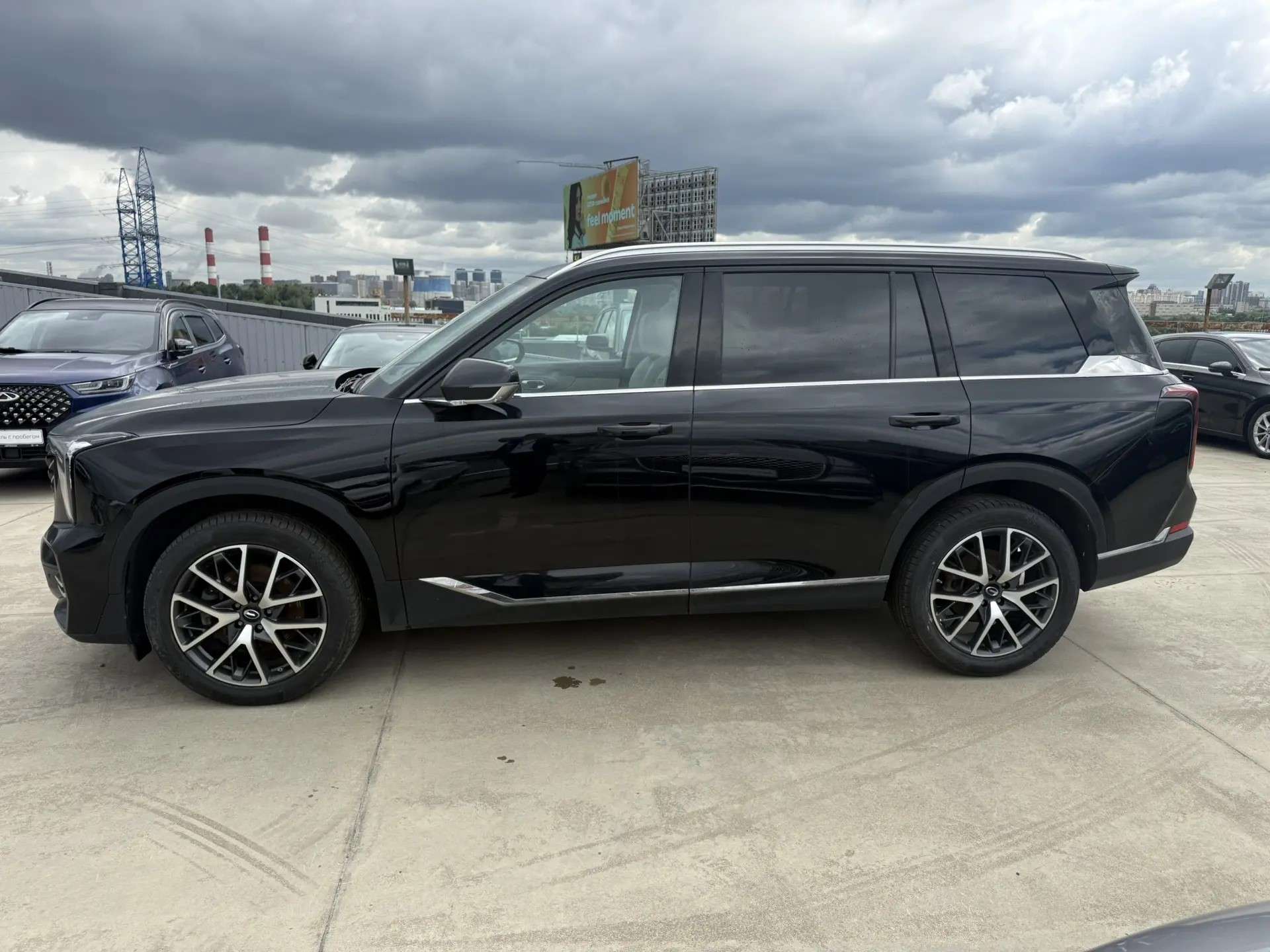 GAC GS8, 2024 — Снаружи