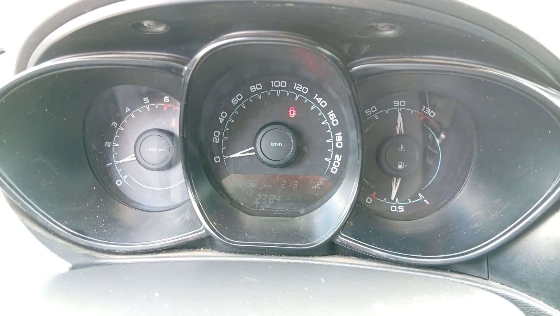 LADA GFL110 LADA VESTA, 2016 — Салон