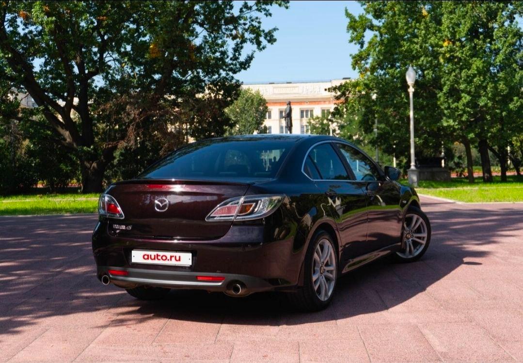 Mazda 6, 2008 — Все фото