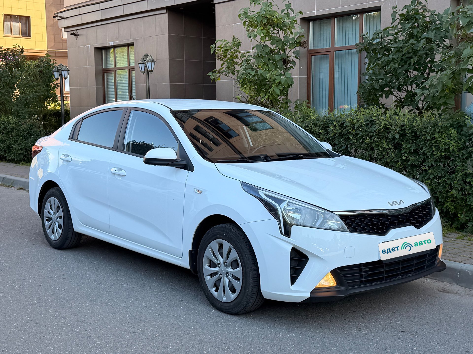 Kia Rio, 2021 — Снаружи