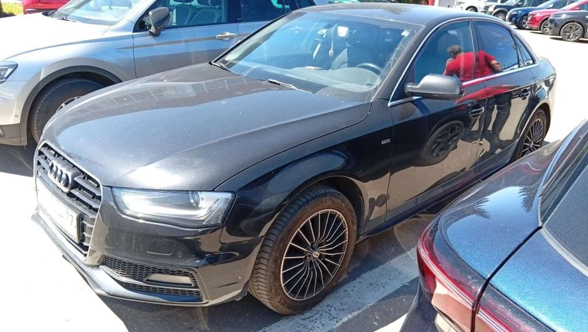 Audi A4 IV (B8) Рестайлинг, 2012 — Снаружи