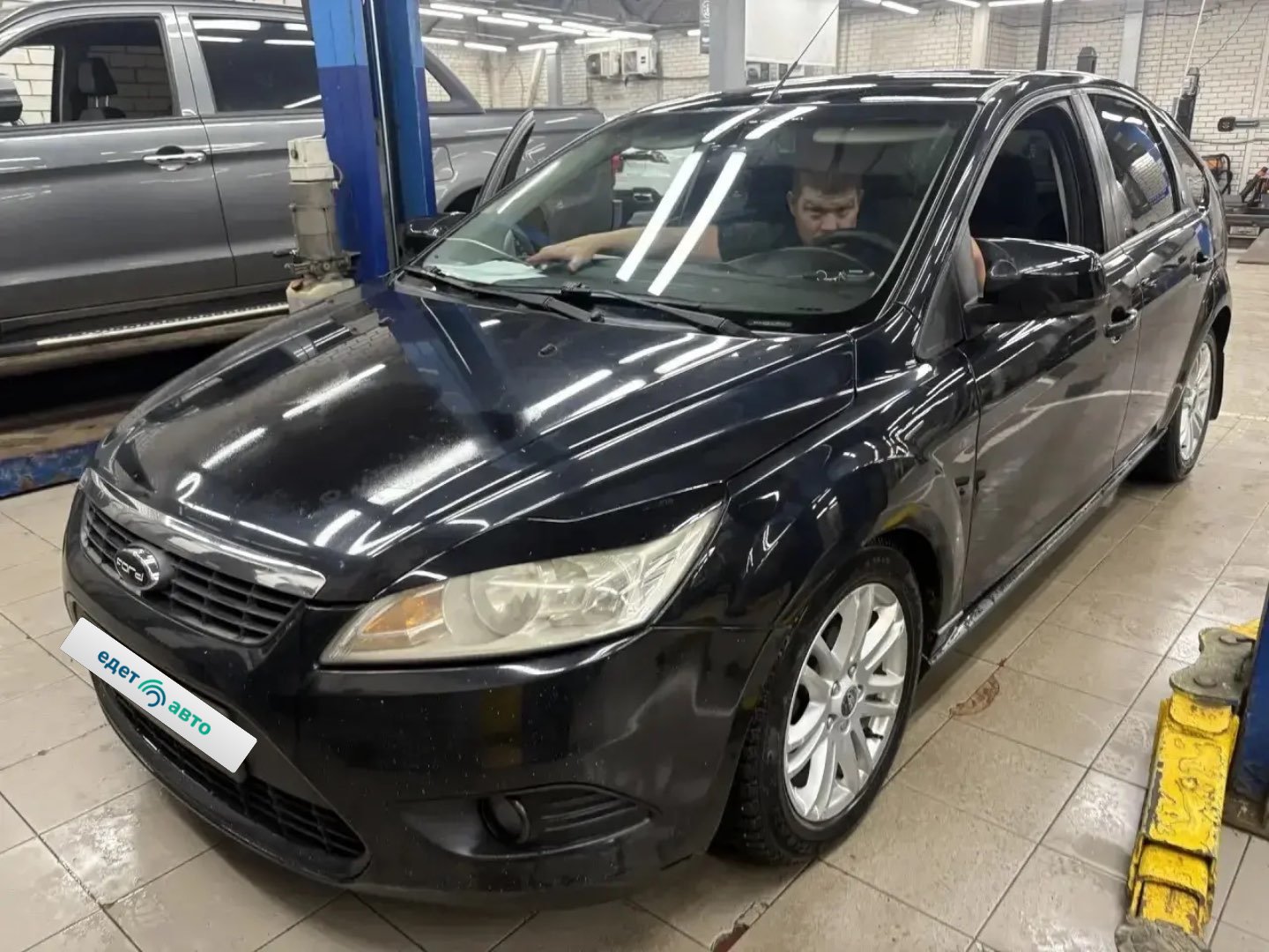 Ford Focus, 2008 — Снаружи