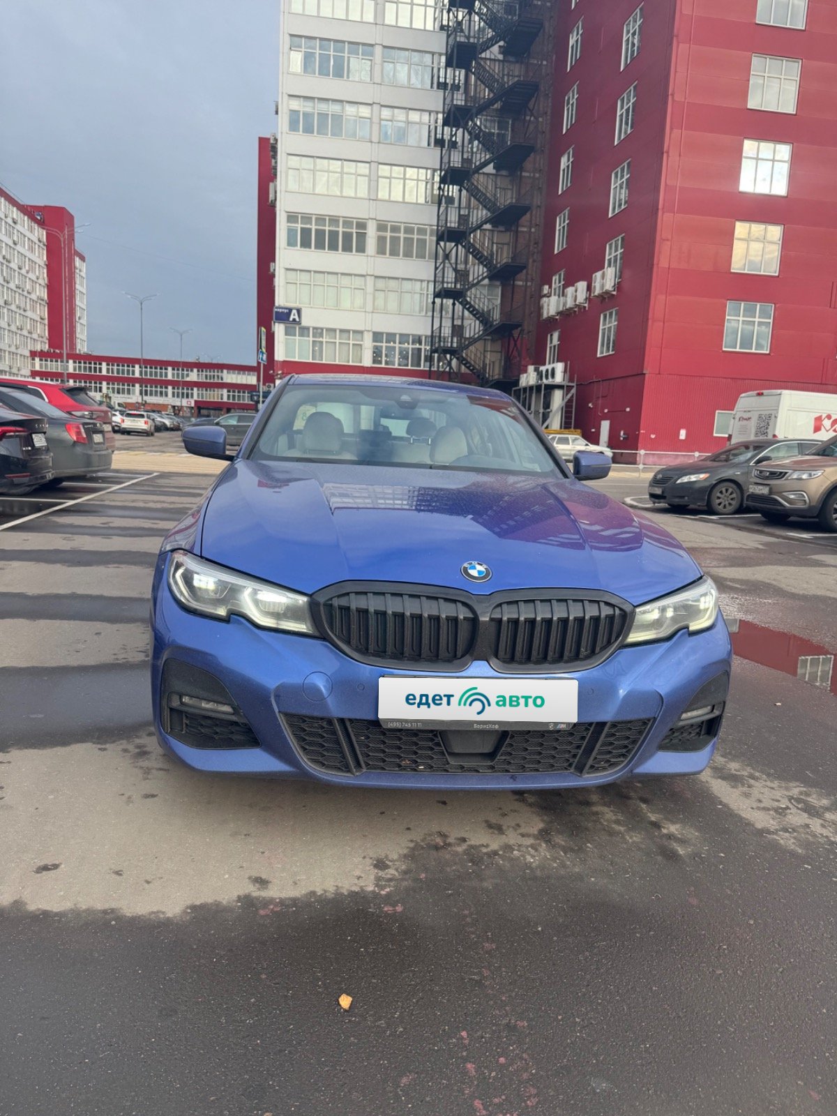 БМВ 320D XDRIVE , G20, 2020 — Все фото