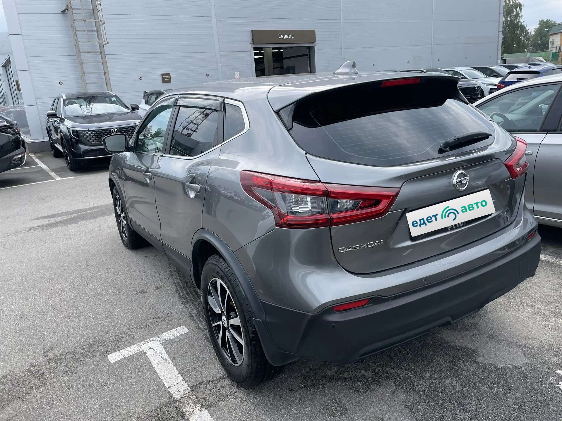 Nissan Qashqai, 2019 — Снаружи