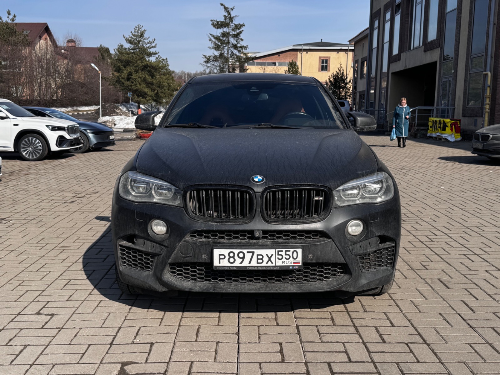 BMW X6M, 2018 — обложка