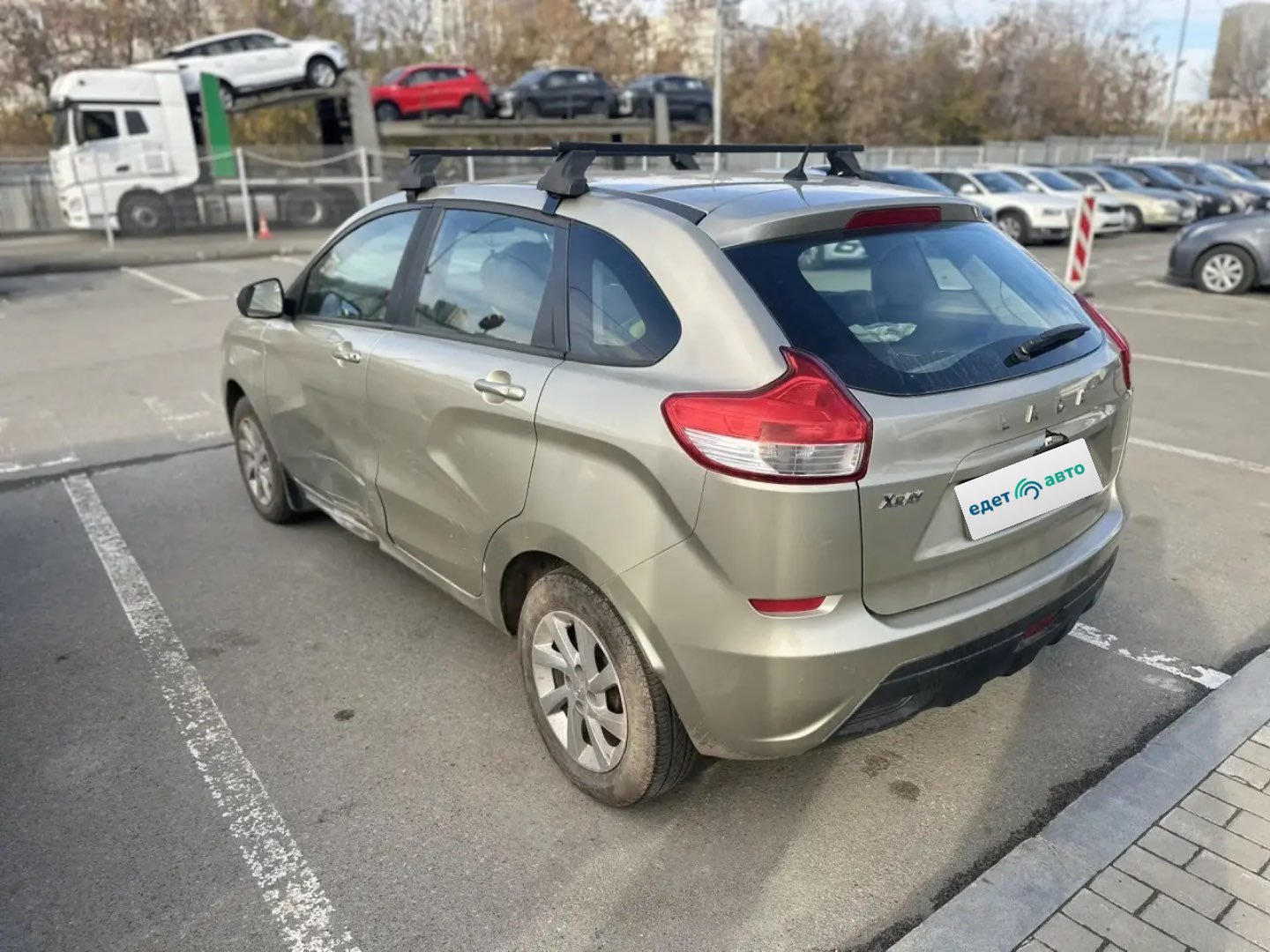 Lada (ВАЗ) GАВ110 LАDА ХRАУ, 2018 — Все фото