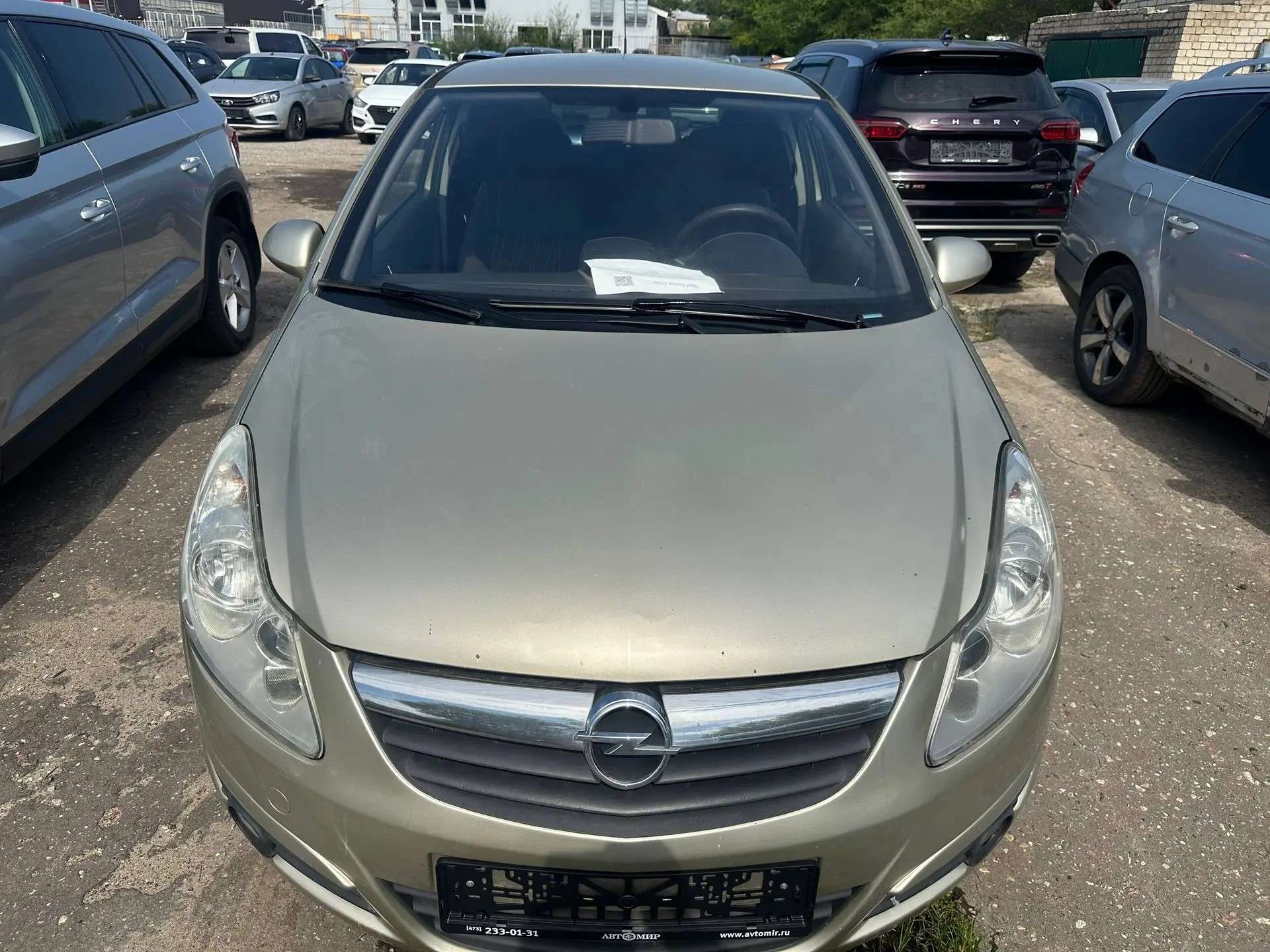 Opel Corsa, 2008 — Снаружи