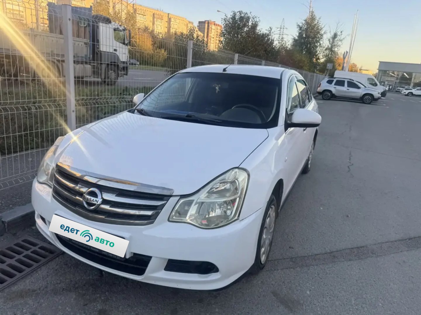 Nissan Almera, 2016 — обложка