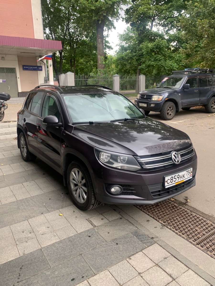 Volkswagen Tiguan, 2016 — Снаружи