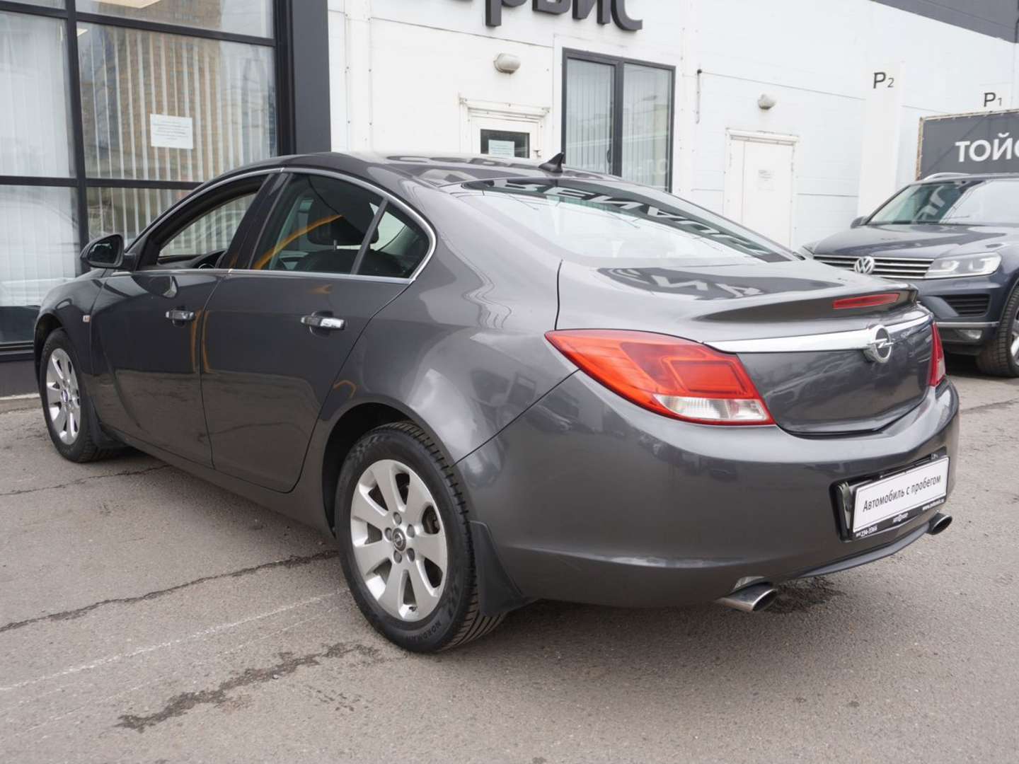 Opel Insignia, 2010 — Снаружи