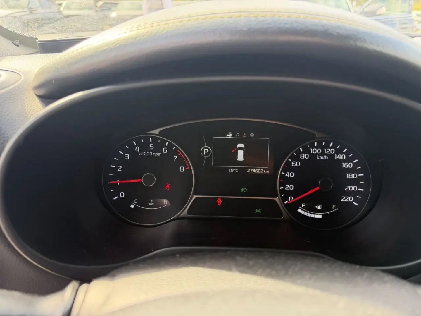 Kia Soul, 2016 — Салон