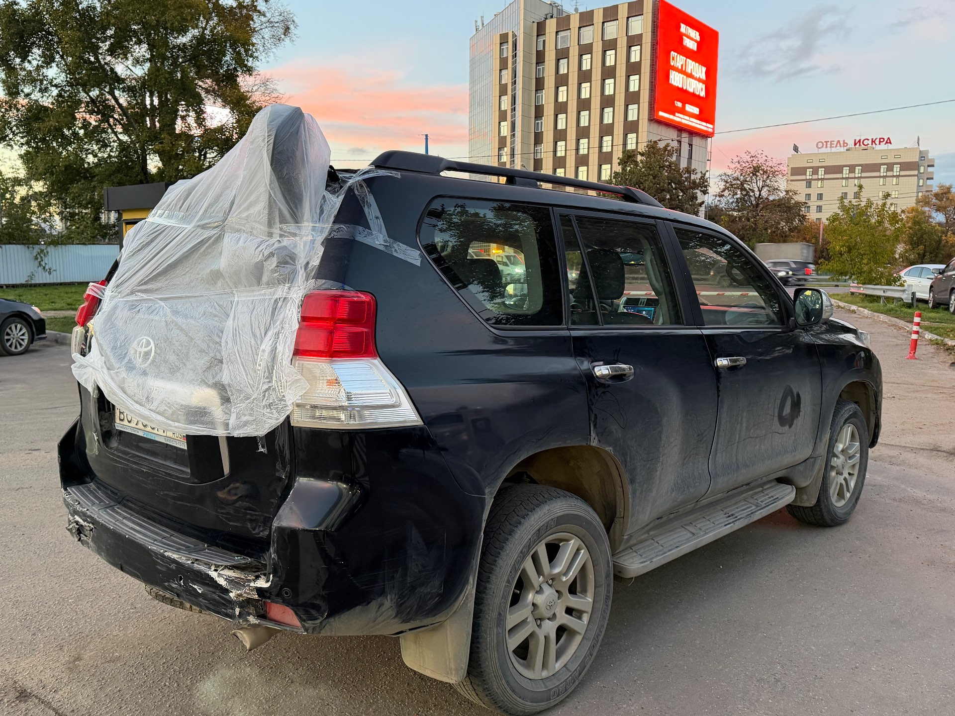 Toyota Land Cruiser, 2011 — Снаружи