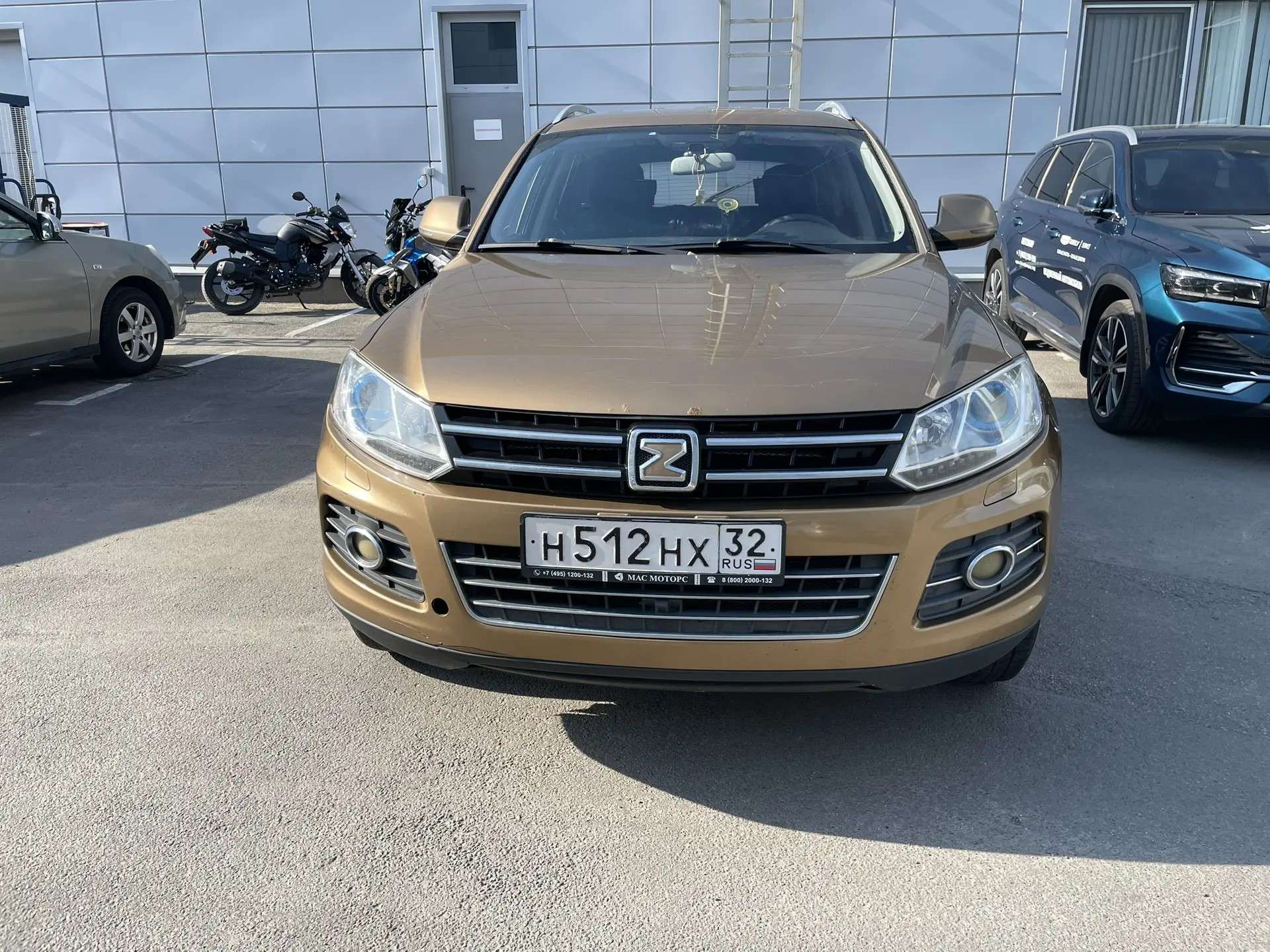 Zotye T600, 2018 — Снаружи