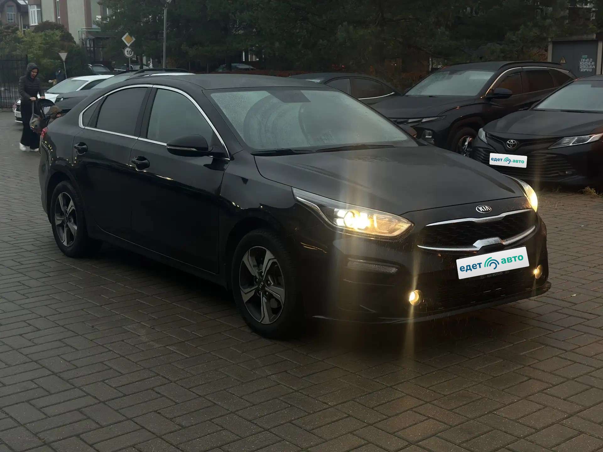 Kia СЕРАТО, 2021 — Снаружи