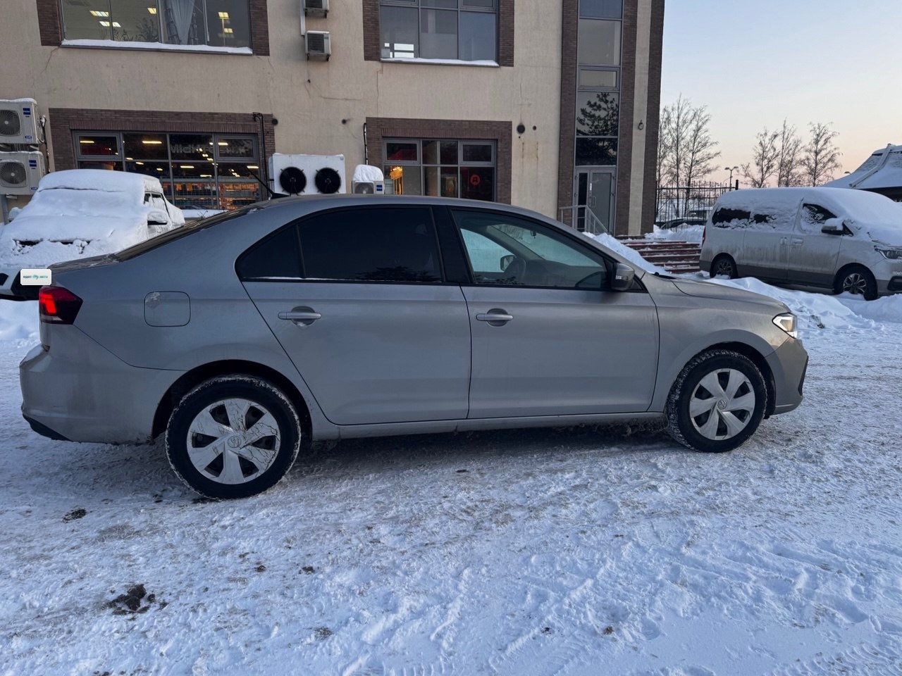 Volkswagen Polo, 2020 — Все фото
