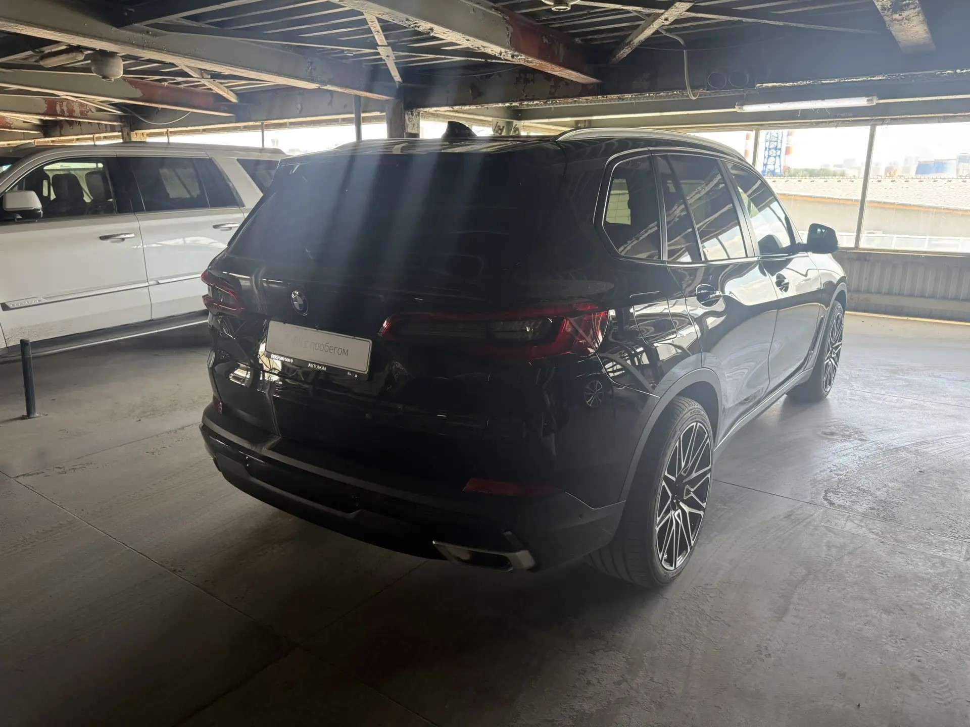 BMW X5, 2019 — Снаружи