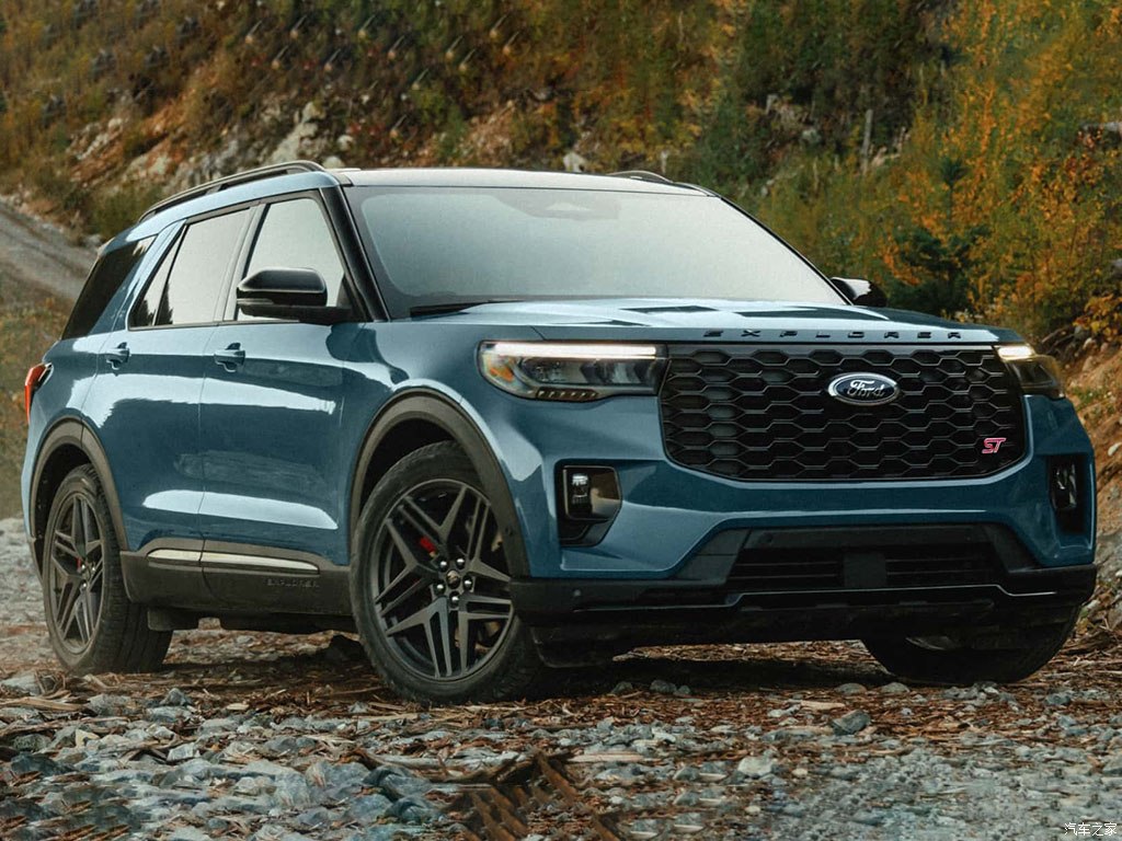 Опубликован официальный образ нового Ford Explorer Опубликован официальный образ нового Ford Explorer