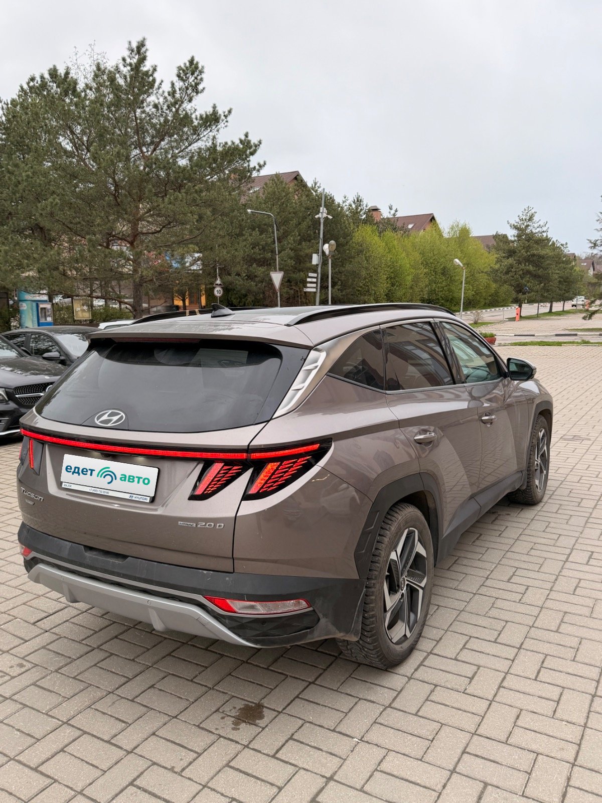 Hyundai Tucson, 2021 — Все фото