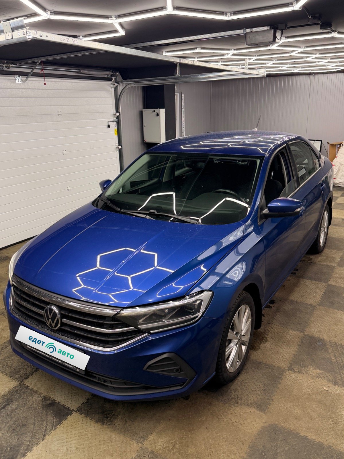 Volkswagen Polo, 2022 — Все фото