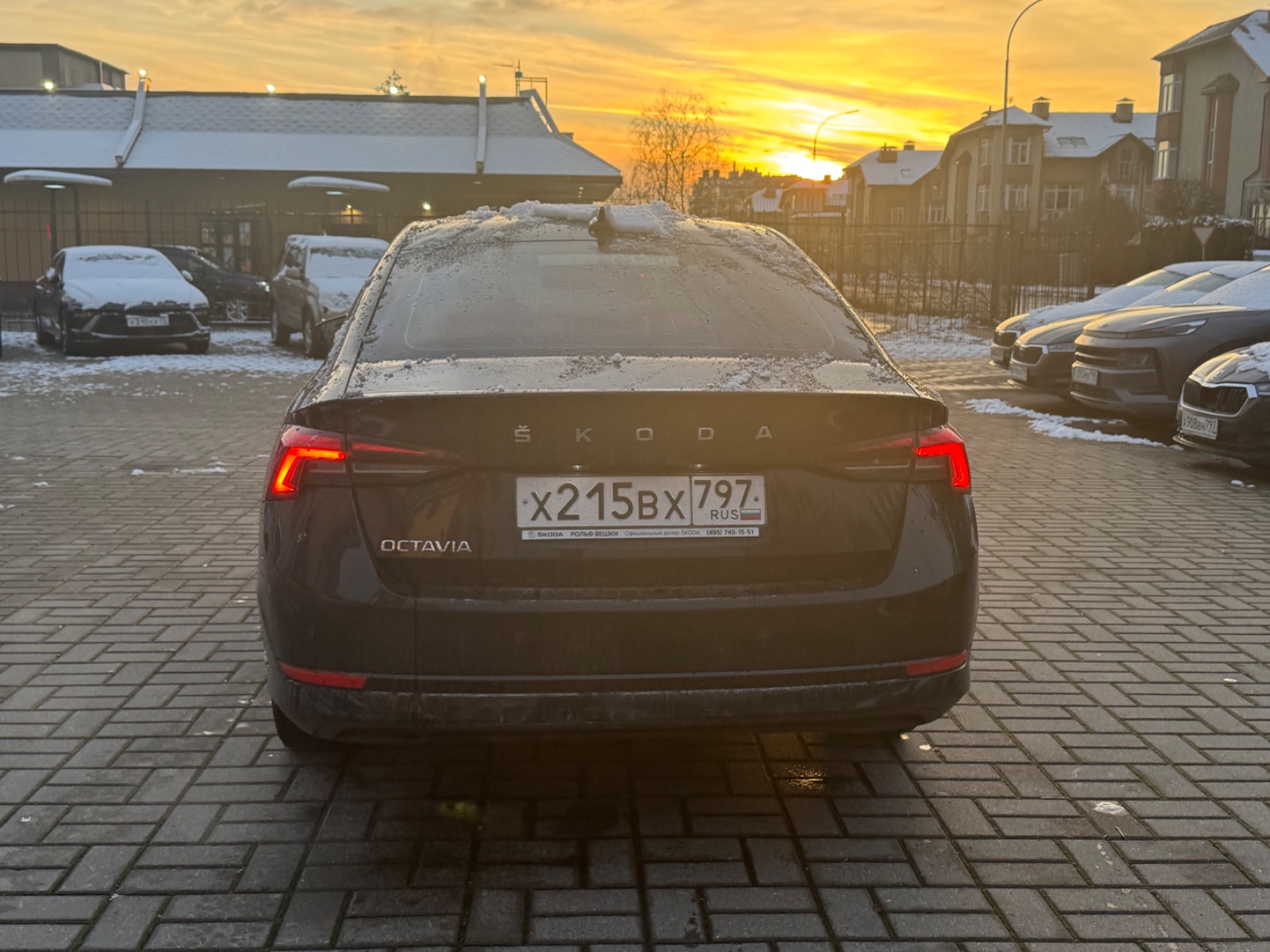 ШКОДА ОКТАВИЯ , 2020 — Все фото