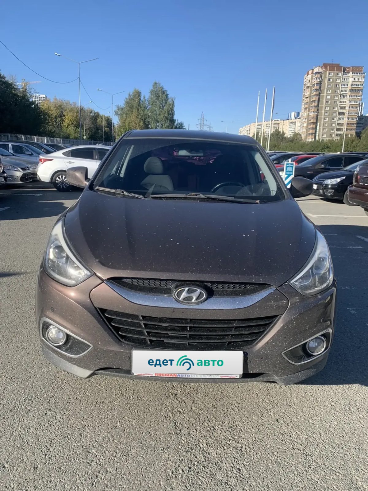 Hyundai IХ 35, 2013 — Все фото