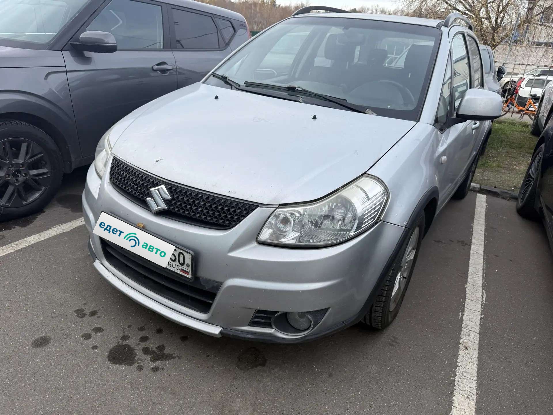 Suzuki SХ4 НАТСНВАСК, 2010 — обложка