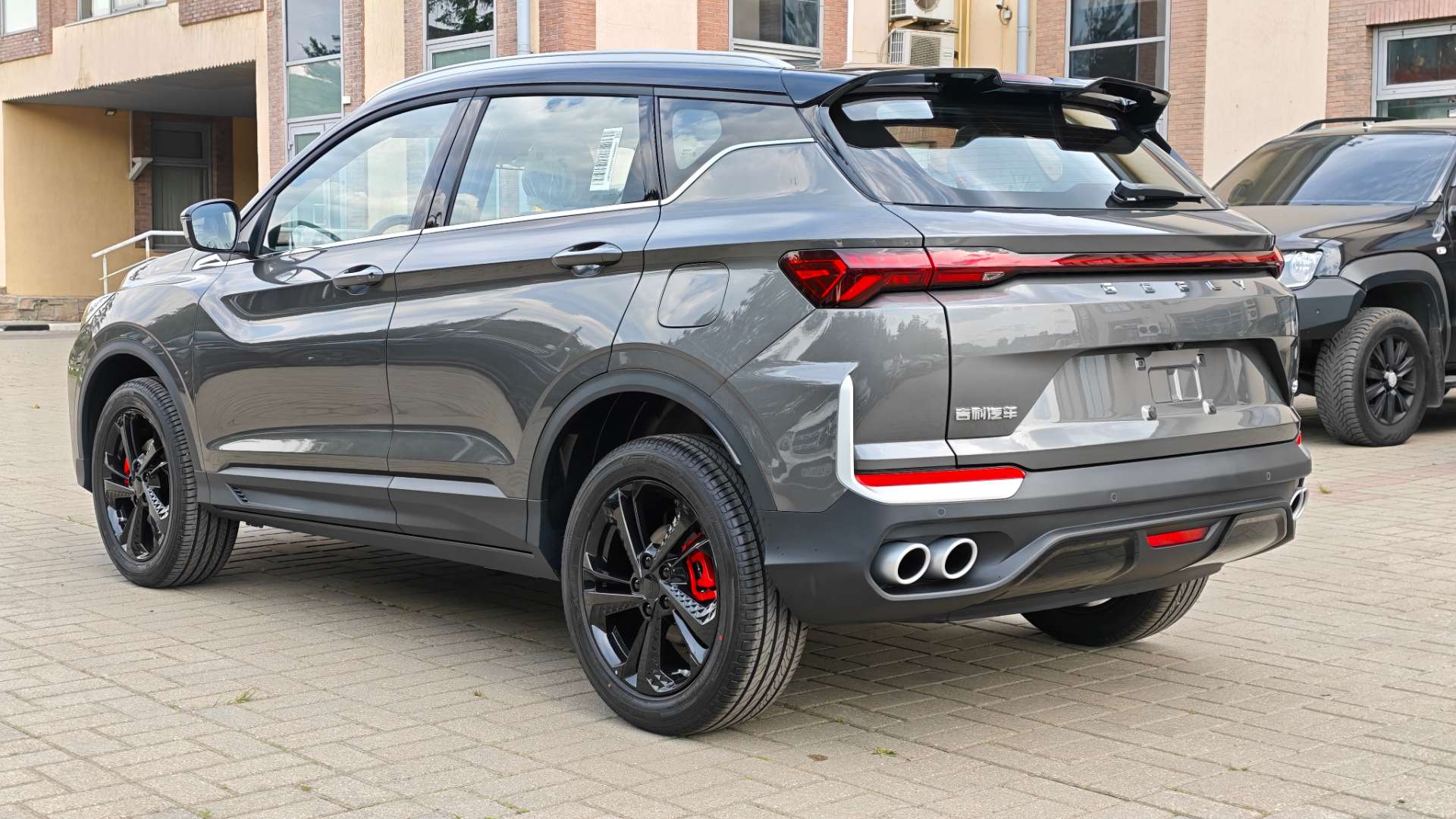 Geely Coolray, 2026 — Снаружи