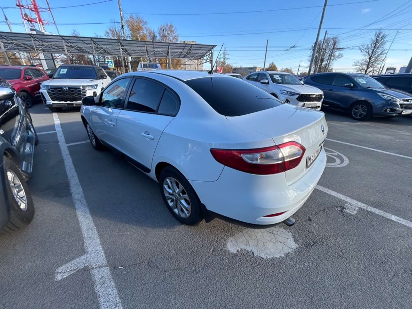 Renault Fluence, 2013 — Снаружи