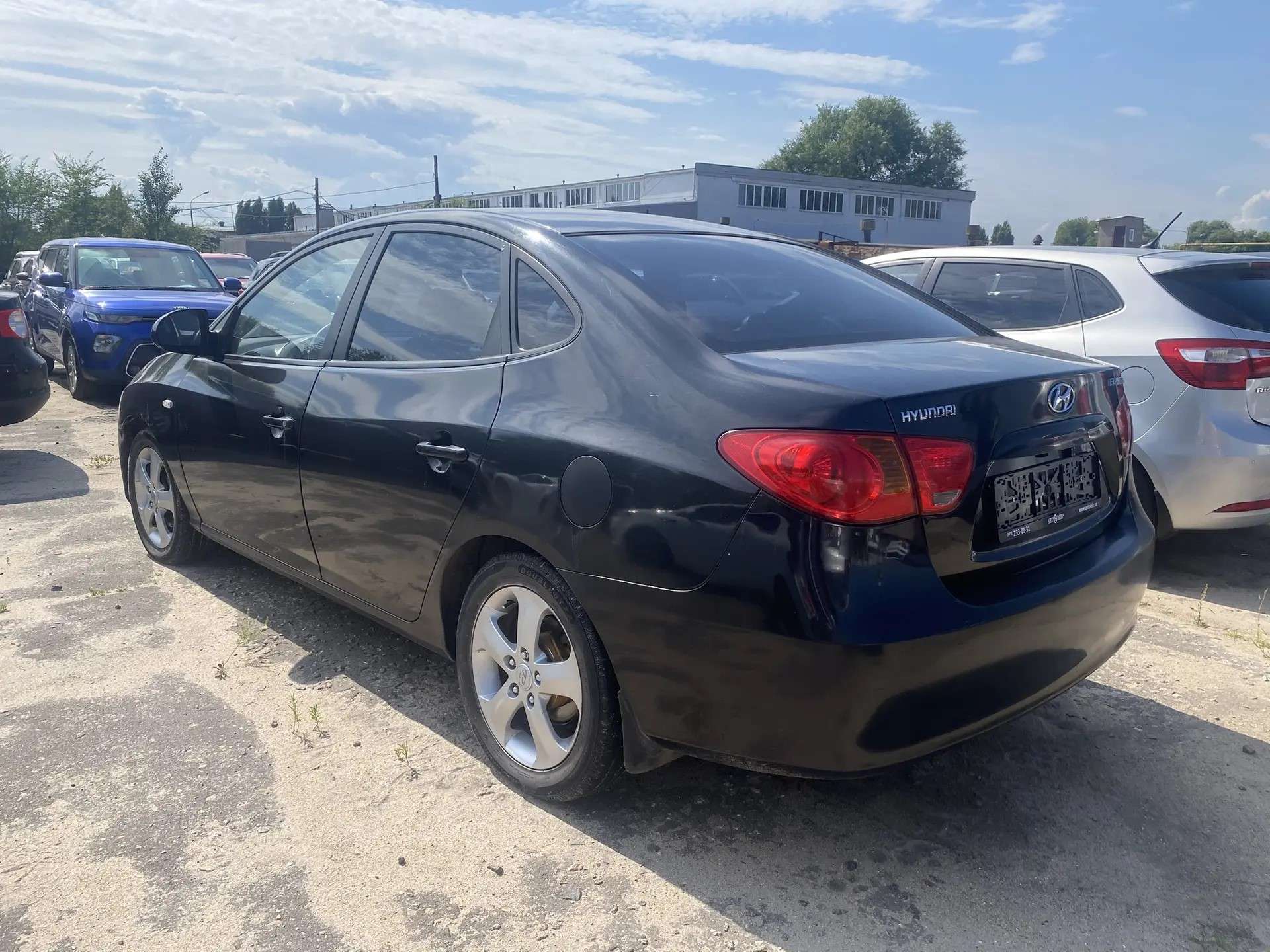 Hyundai Elantra, 2008 — Снаружи