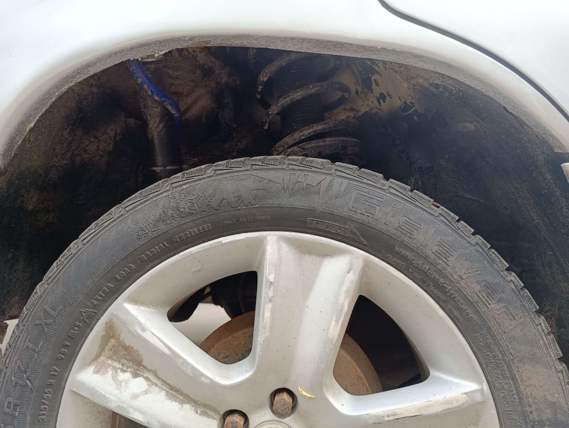 Subaru Forester, 2002 — Снаружи