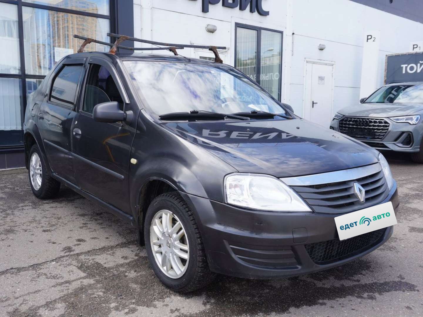 Renault Logan, 2010 — Все фото