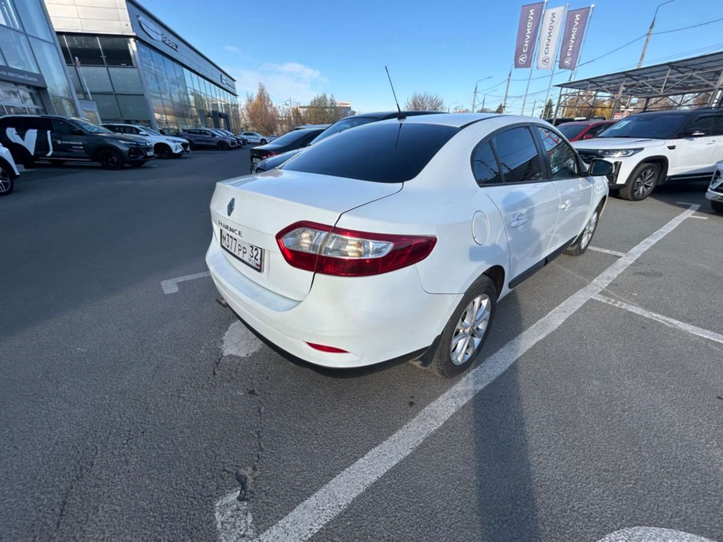 Renault Fluence, 2013 — Снаружи