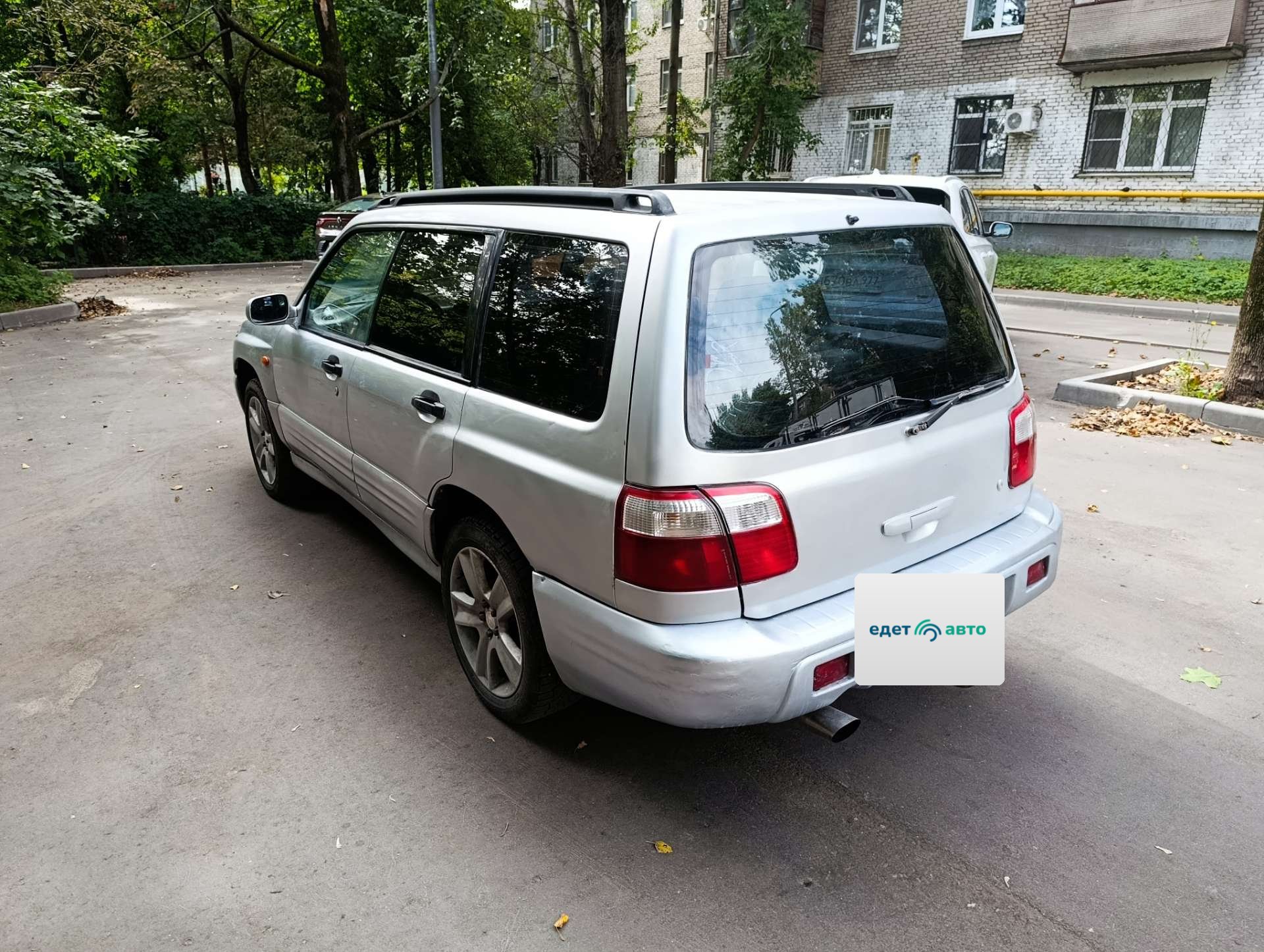 Subaru Forester, 2002 — Снаружи