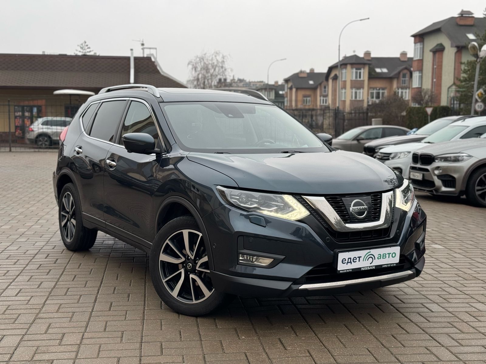 Nissan X-Trail T32 [рестайлинг] 2021 — обложка