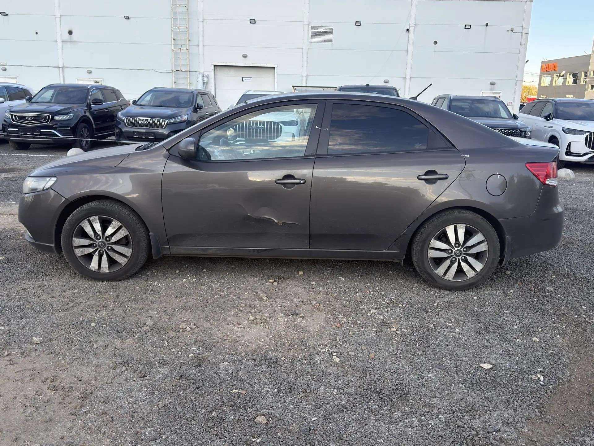 Kia TD (XWE) (CERATO FORTE), 2013 — Снаружи
