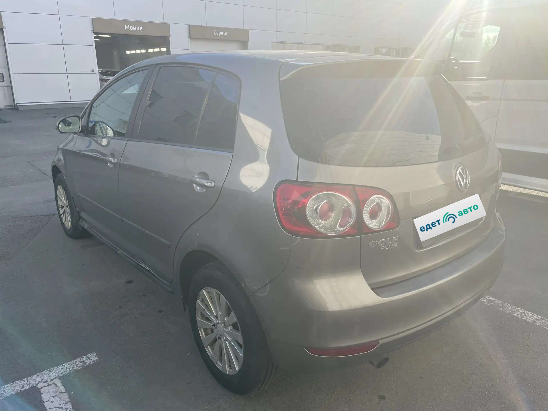 Volkswagen Golf Plus, 2010 — Снаружи