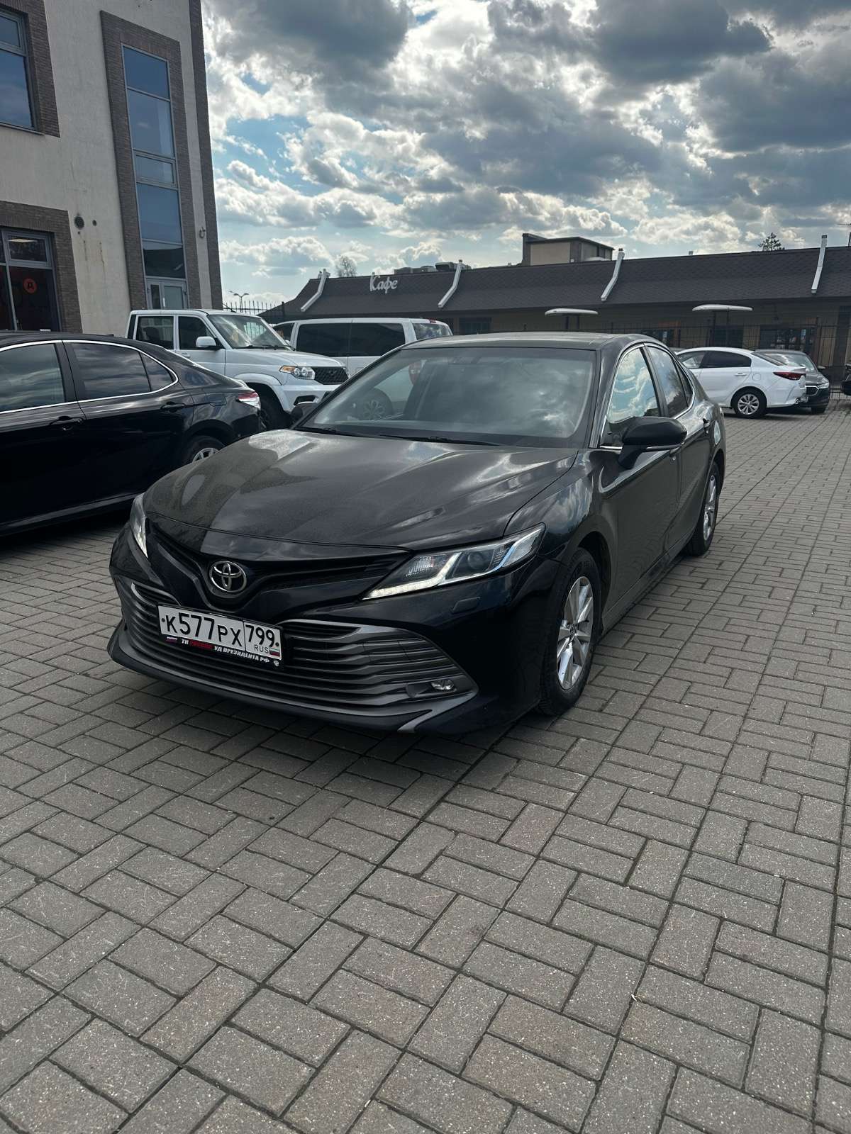 Toyota CAMRY, 2020 — обложка