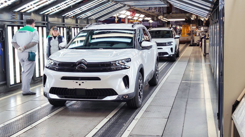 В Калуге стартовало производство кроссоверов Citroen C5 Aircross В Калуге стартовало производство кроссоверов Citroen C5 Aircross
