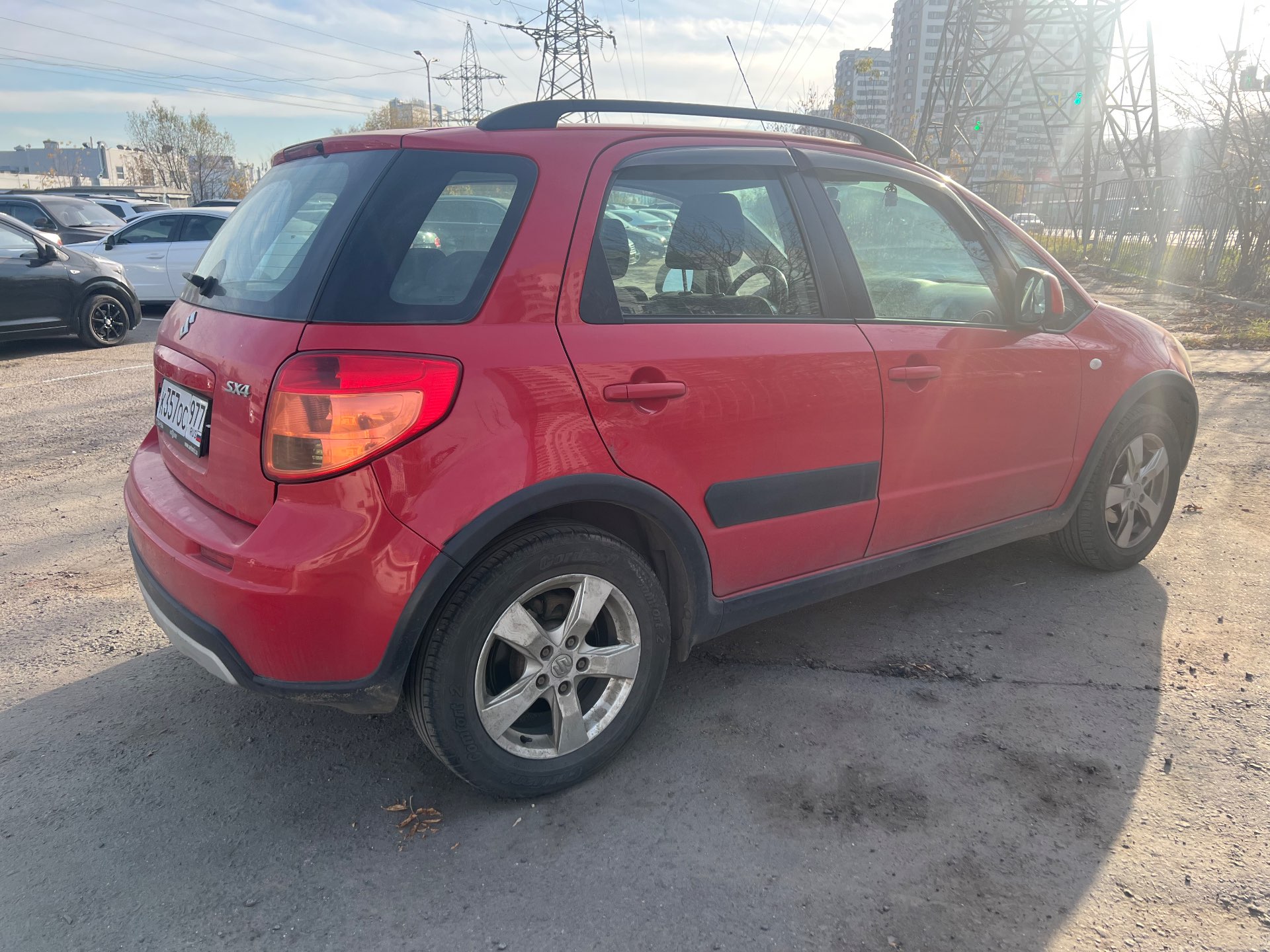 Suzuki SХ4, 2013 — Снаружи
